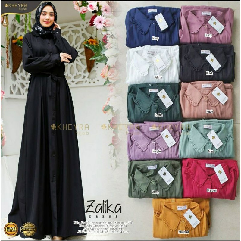 POLOSAN DRESS / ZALIKA DRESS / DAILY DRESS