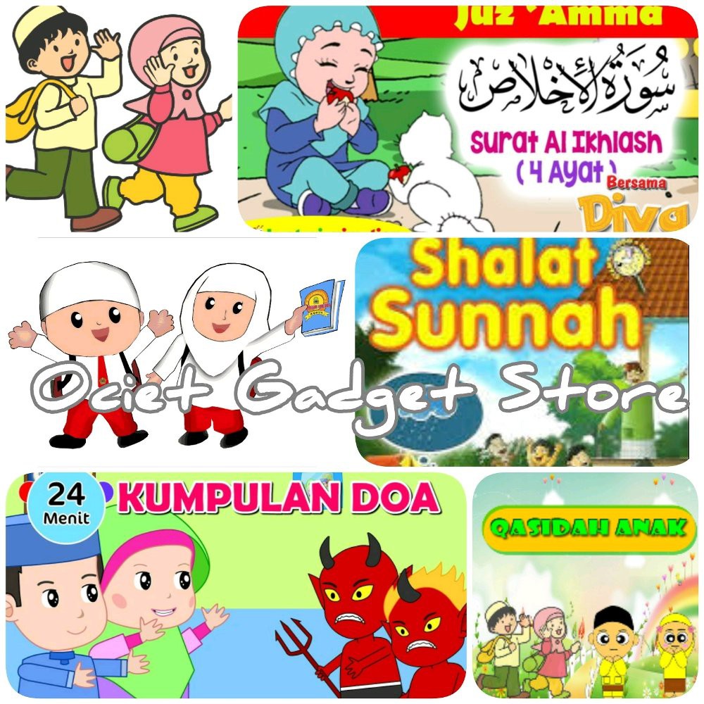 Paket Flashdisk Sandisk Otg Android Tipe C Full Film Animasi Kartun Anak Islami Edukasi Bonus Ebook Shopee Indonesia