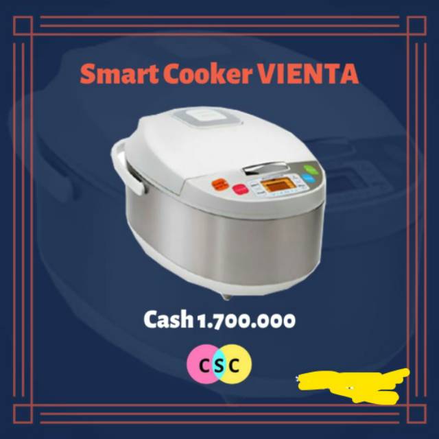 smart cooker vienta