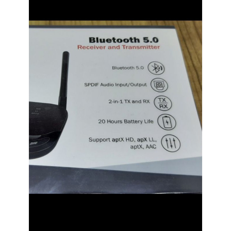 RECIVER BLUETOOTH TRANSMITTER AUDIO 5,0 HD STEREO 2IN1 PX BRX 3600