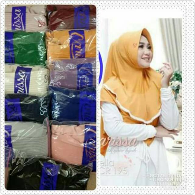 Hijab Carissa CR 195