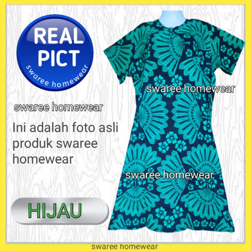 Baju Wanita Daster Jumbo Dewasa Kekinian