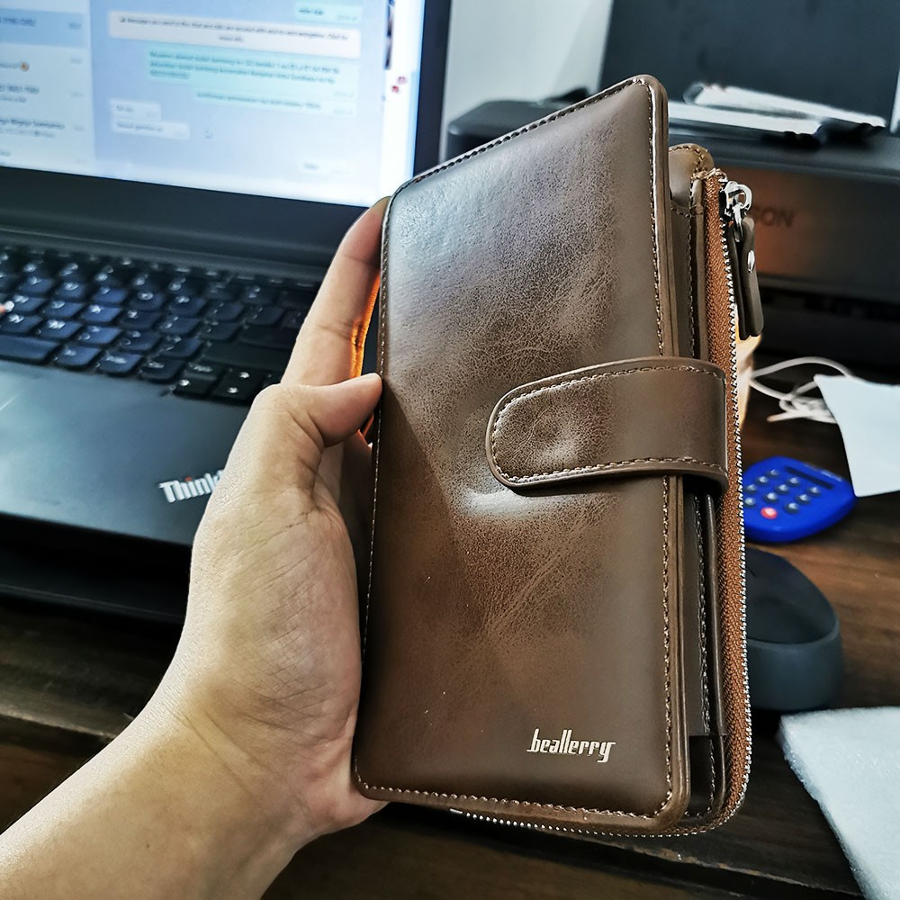 DOmpet Original IMport baellerry Tanggung