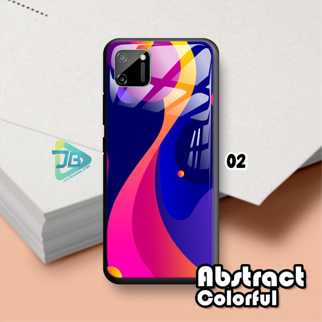 SOFTCASE BACK CASE GLASS KACA ABSTRACT OPPO A33 A37 A39 A71 A72 A92 A53 A32 A33 A91 A52 JB2794