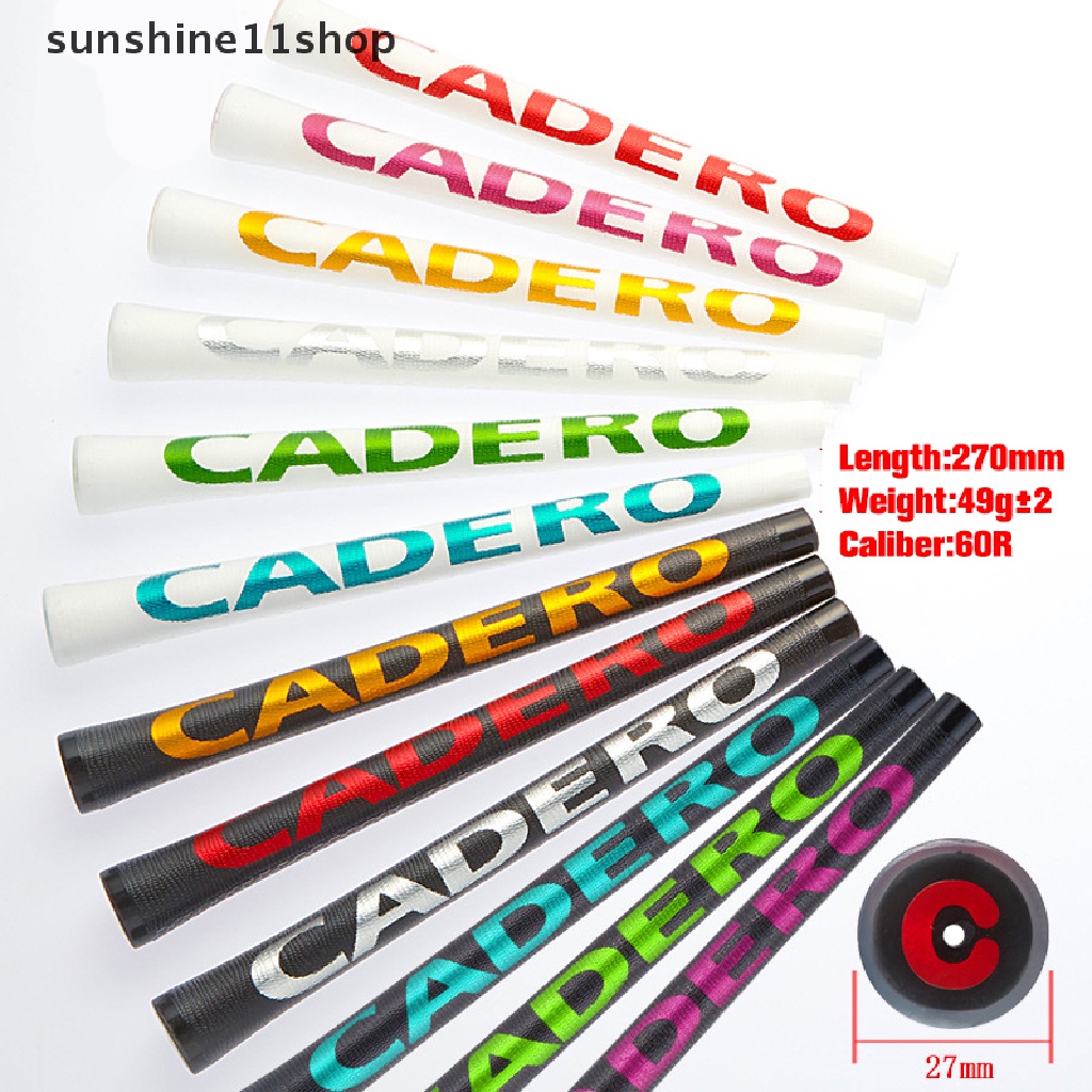 Sho CADERO 2x2 Grip Tongkat Golf Standar 12 Warna Transparan