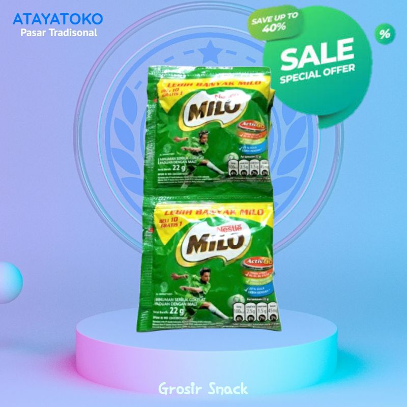 

(RCG) Milo Renceng Active Go Nestle (10grosir toko snack