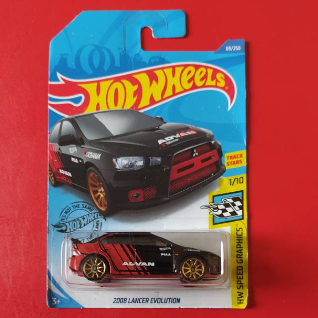 hot wheels evolution