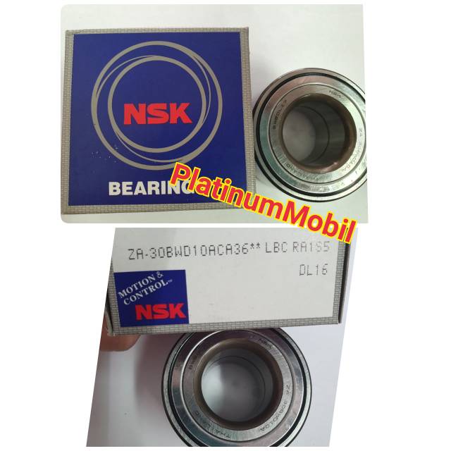 Laker Roda BEARING NSK ZA-30BWD10ACA36** LBC RA1S5