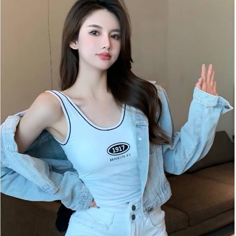 GO! BR737 TANKTOP 1917 BRA GYM BRA OLAHRAGA PUSH UP WANITA TANPA KAWAT ELASTIS SEXY