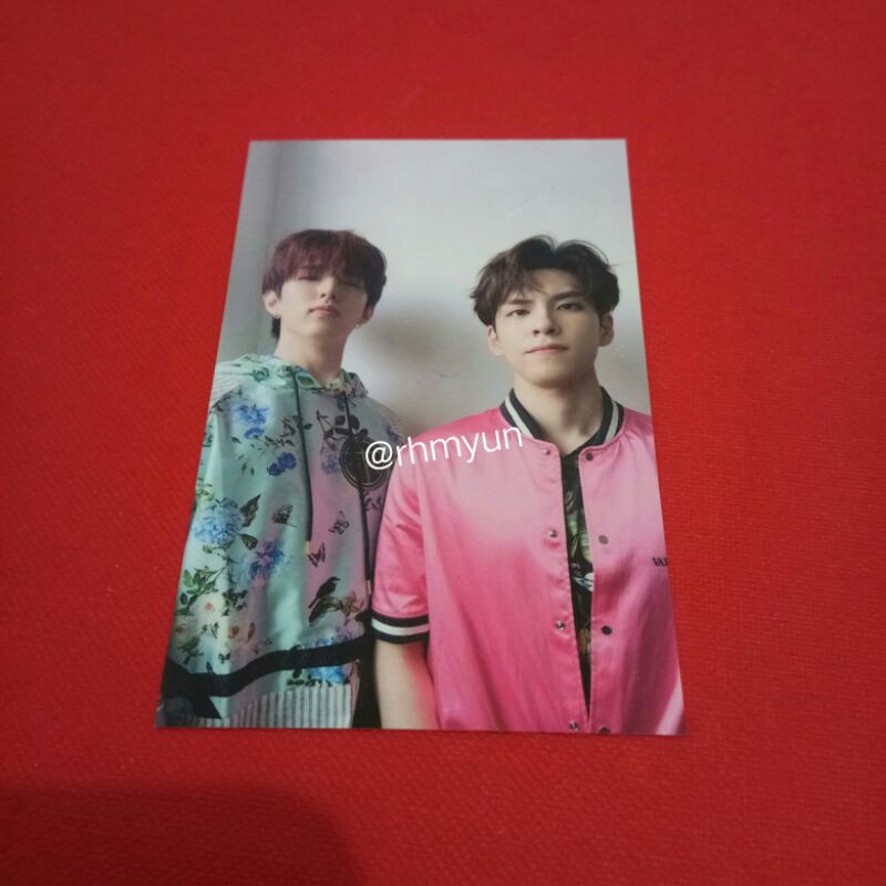 PC | Photocard album gravity unit jae wonpil jaepil