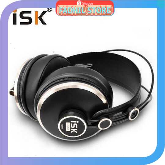 ISK Original Pro HD Monitoring Headphone DJ Mixing Studio - HD9999