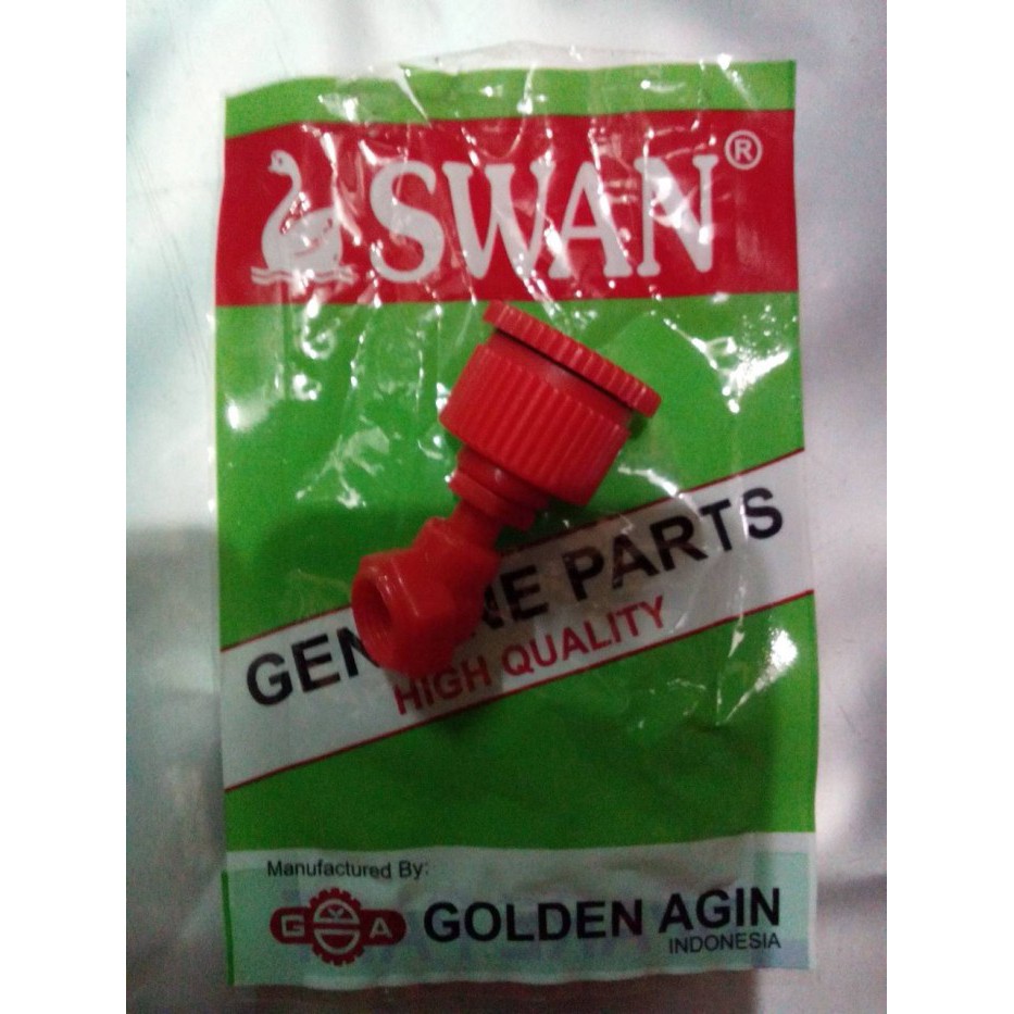 Spuyer 4 lobang Swan / Golden Agin Orisinil
