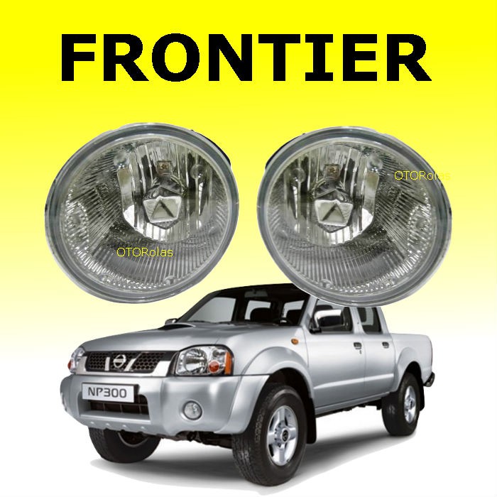 Fog Lamp foglamp lampu kabut bemper bumper depan Nissan Frontier 2002 2003 2004 2005 2006 2007 2008 