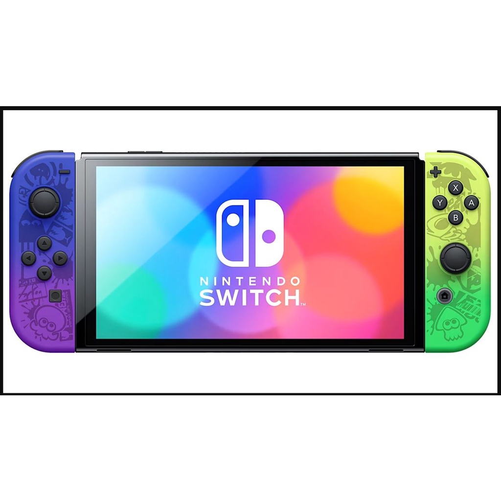 Nintendo Switch OLED Console Splatoon 3 Edition