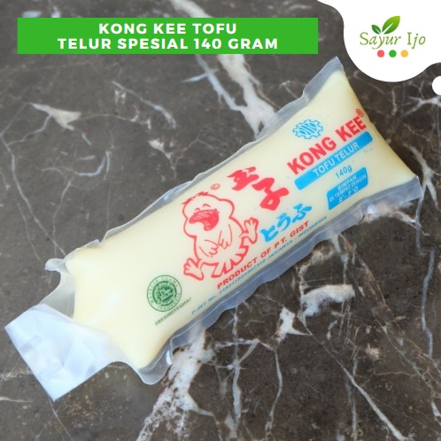 

Kong Kee Tofu Telur Spesial 140 Gram Per Pcs Fresh Tahu Telor Premium