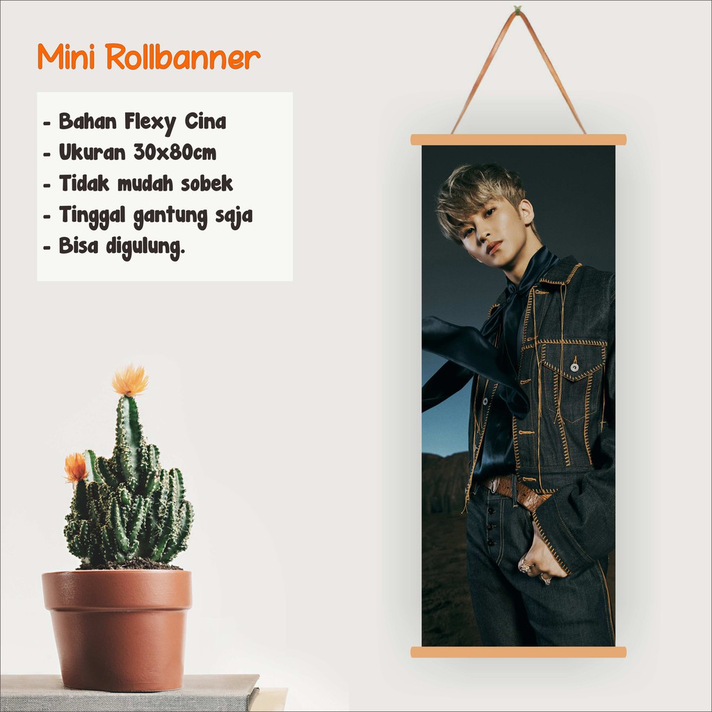 Mark Mini Roll Banner