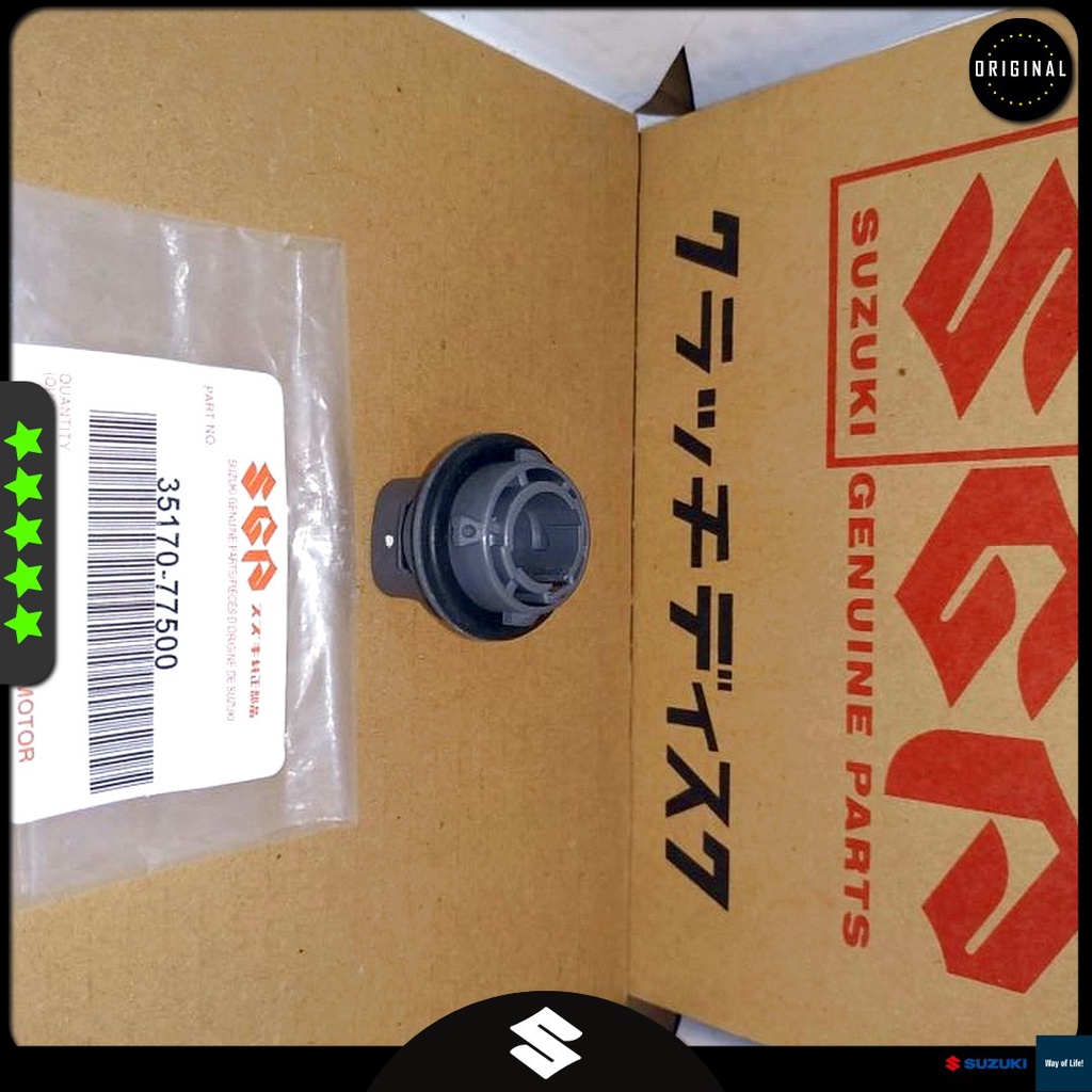 35170-77500 Socket Turn Signal Soket Lampu Sen Sein Suzuki Futura Spare Part Mobil Suzuki Original