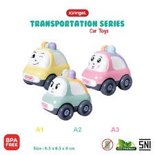 IQANGEL Car Toys BIASA