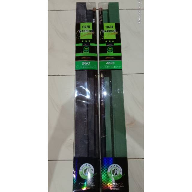 TEGEK STELLA IGURUAI TIGER WARRIOR 270,360&450