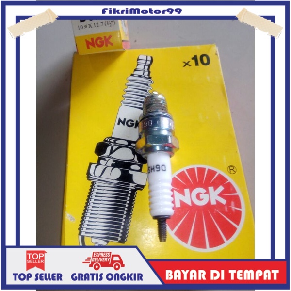 busi NGK busi pendek gern  Supra Honda win