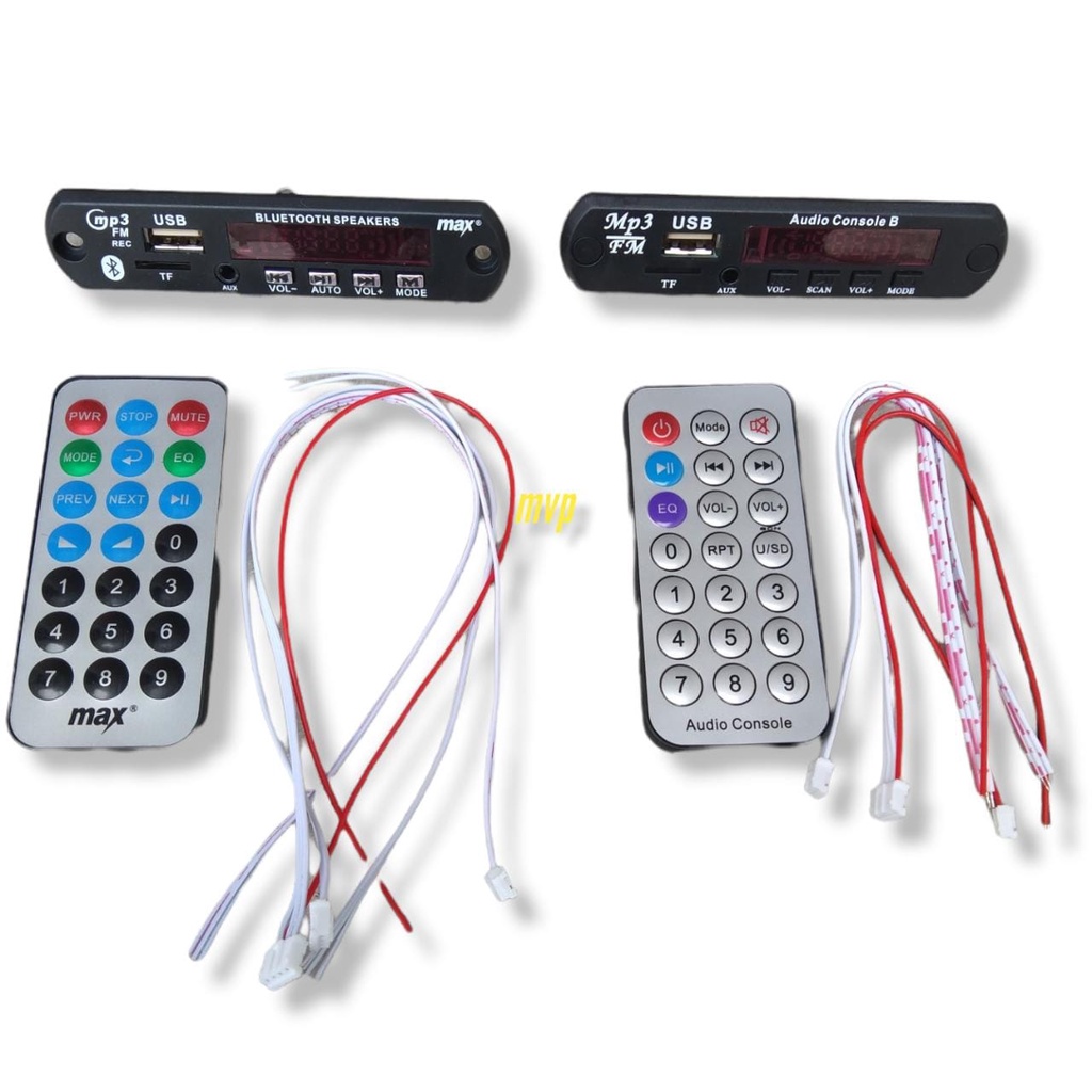 kit modul MP3 USB BT Bluetooth mp3 Recorder, Audio Console
