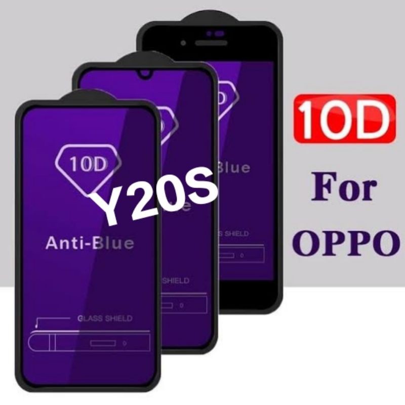 TEMPERED GLASS ANTI BLUE / ANTI RADIASI VIVO Y20S,Y20S G