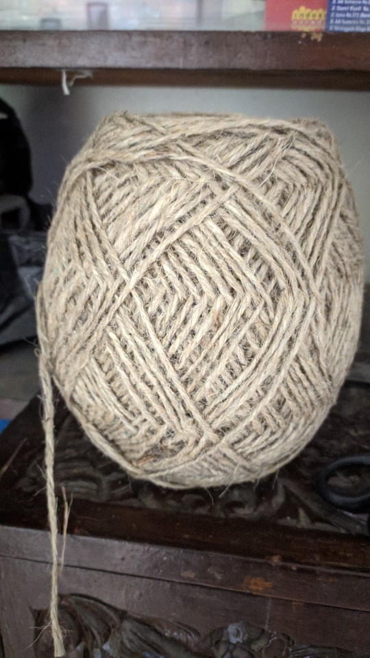 Tali Goni Rami 2 Ply   3 Ply  500 Meter 500 Gr