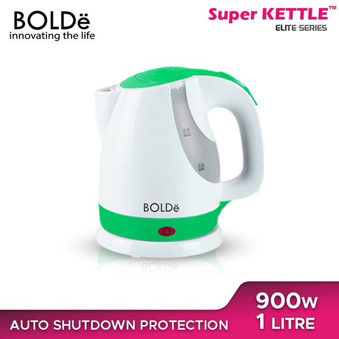 BOLDe Super Kettle Elite Series Teko Pemanas Air Instant Teko Listrik