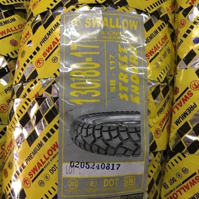 ban luar 130 80 17 dan 150/70 17 sb 117 sb117 swallow harapan44 Kualitas Baik