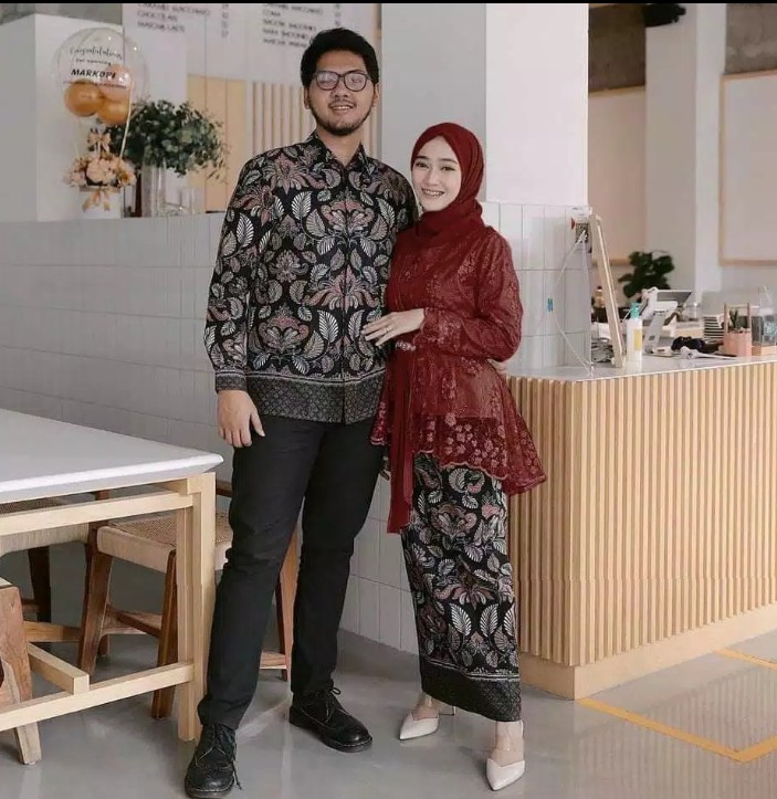 Couple Brukat Setelan • Couple Batik• Couple Terbaru • Bayar Cod • Sarimbit Batik