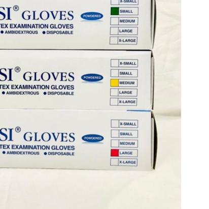 ☋ SARUNG TANGAN SENSI LATEX SENSI GLOVES 100 PCS ۩
