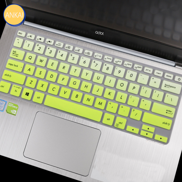 Ankai Cover Pelindung Keyboard Laptop Bahan Silikon Tahan Air Untuk Asus Vivobook S13 S330Un S330 S330Ua S330U 13.3