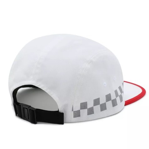 TOPI VANS OFF THE WALL | SE BIKES CAMPER HAT (SE BIKES) WHITE