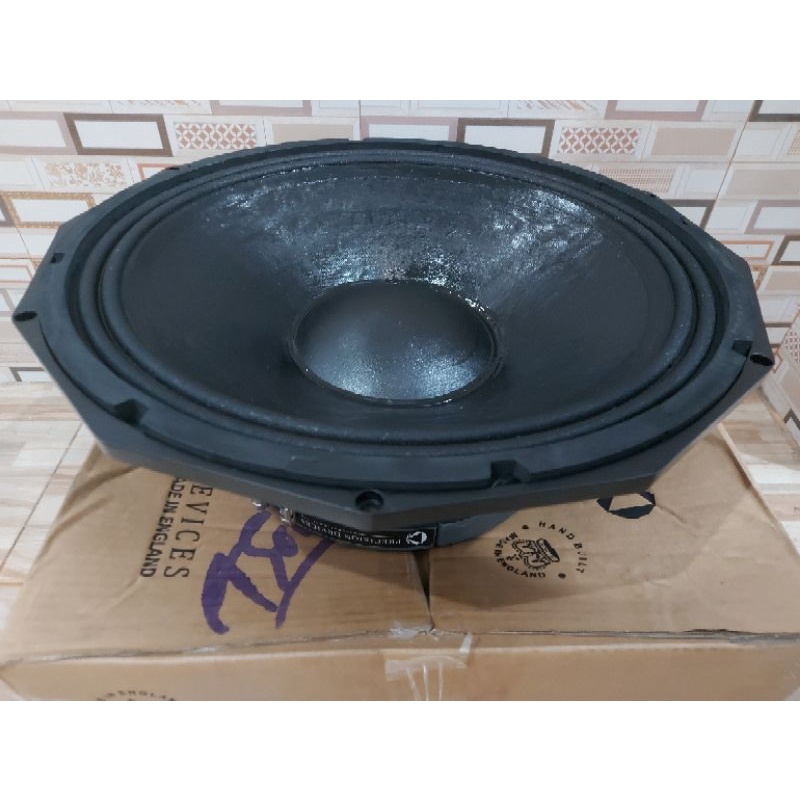 SPEAKER 18INCH SUBWOOFER PRECISION DIVICE PD.185C003 VC 5 INCH