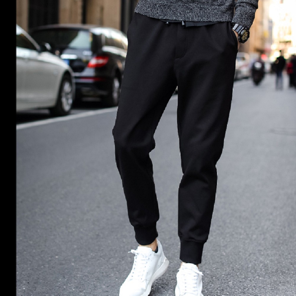  Celana  Panjang  Wanita Model  Harem Longgar Versi Korea 