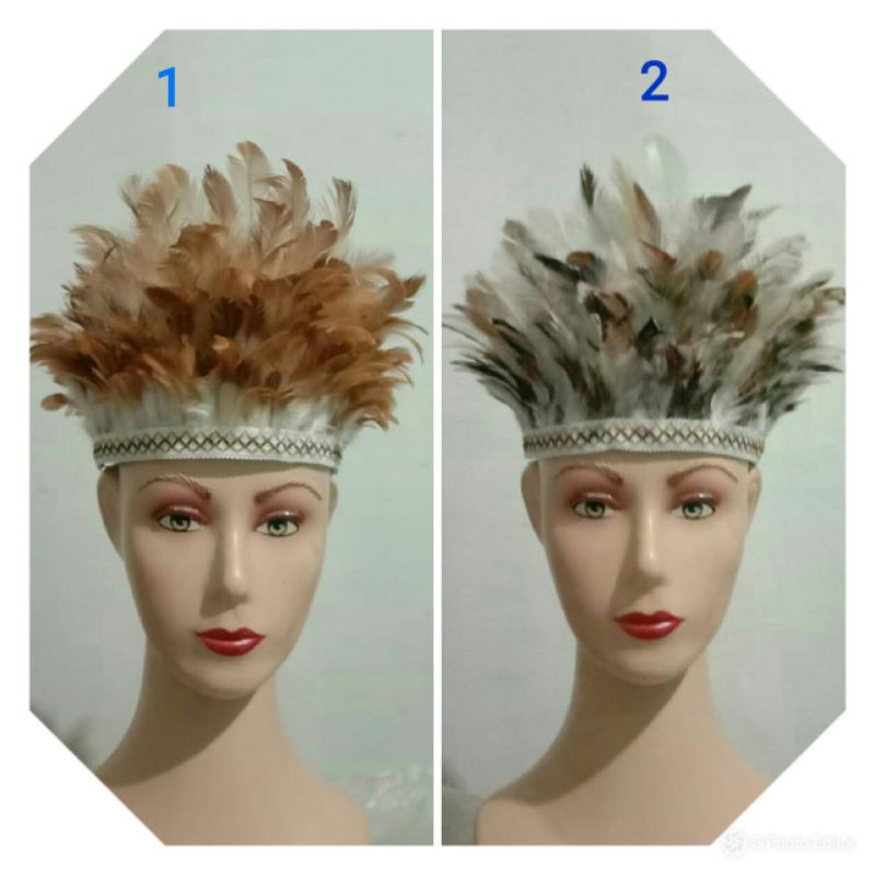 aksesoris kepala bulu