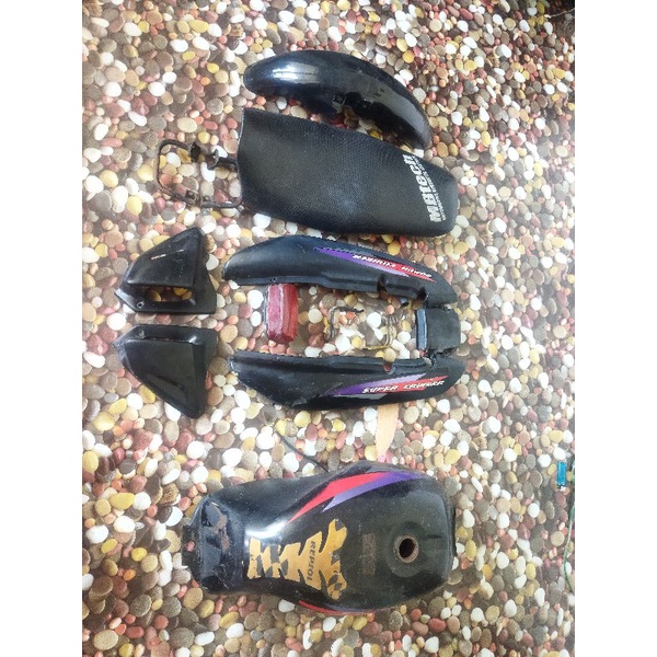 body set tiger 2000 atau tiger lawas