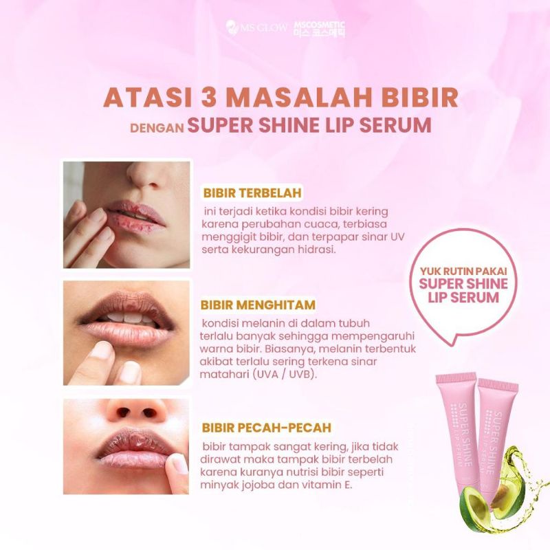 Lip Serum Ms Glow