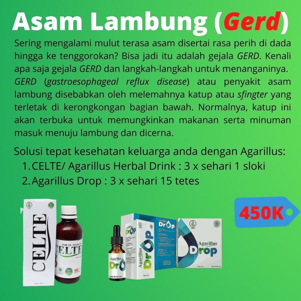 

Asam Lambung (GERD)