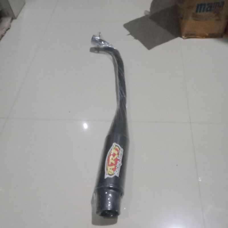 kenalpot racing vega dan Vega ZR, knalpot racing bebek untuk Vega dan Vega zr