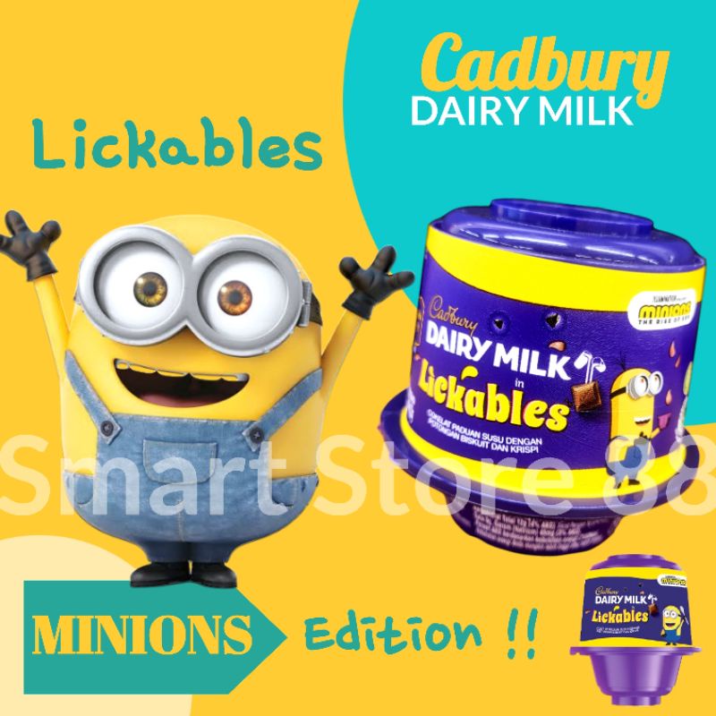 

CADBURY LICKABLES DAIRY MILK MINIONS EDITION MAINAN