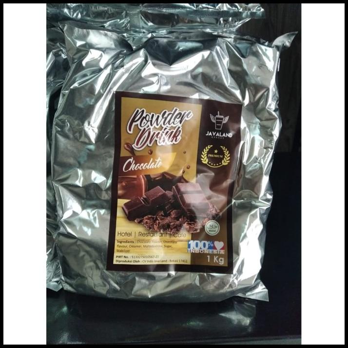 

Chocolate Premium Bubuk Minuman Javaland 1 Kg