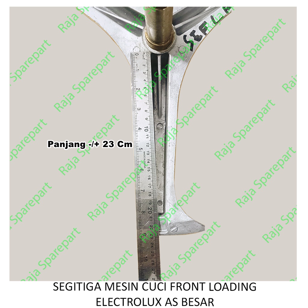 SEGITIGA MESIN CUCI FRONT LOADING ELECTROLUX AS BESAR