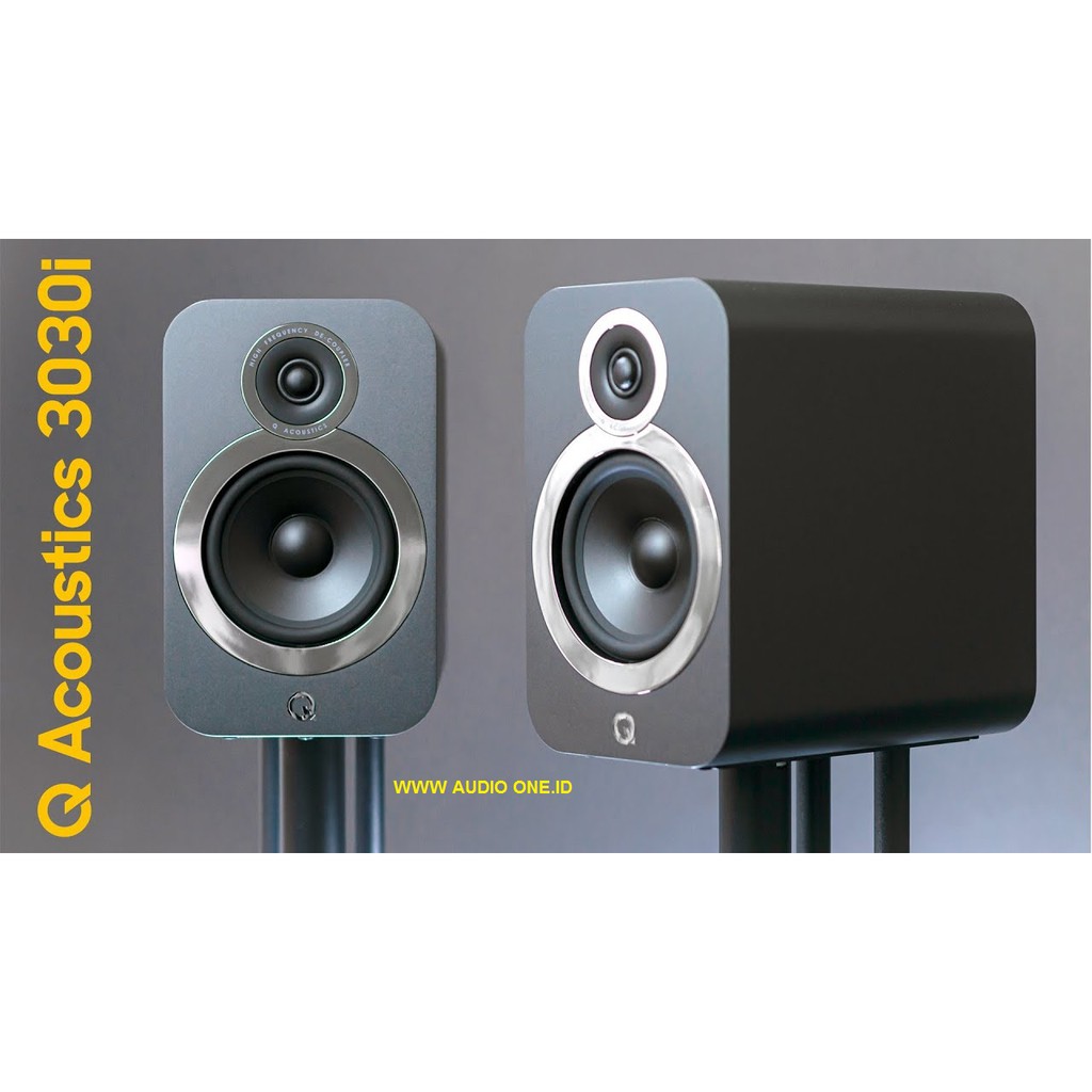 Q Acoustics 3030i Q Acoustics-3030i Speaker Bookshelft