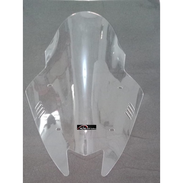 Visor Nmax Model Tdr Jenong Sirip Hiu Terbaru / Windshield Nmax Tdr / Winsil Nmax Tdr