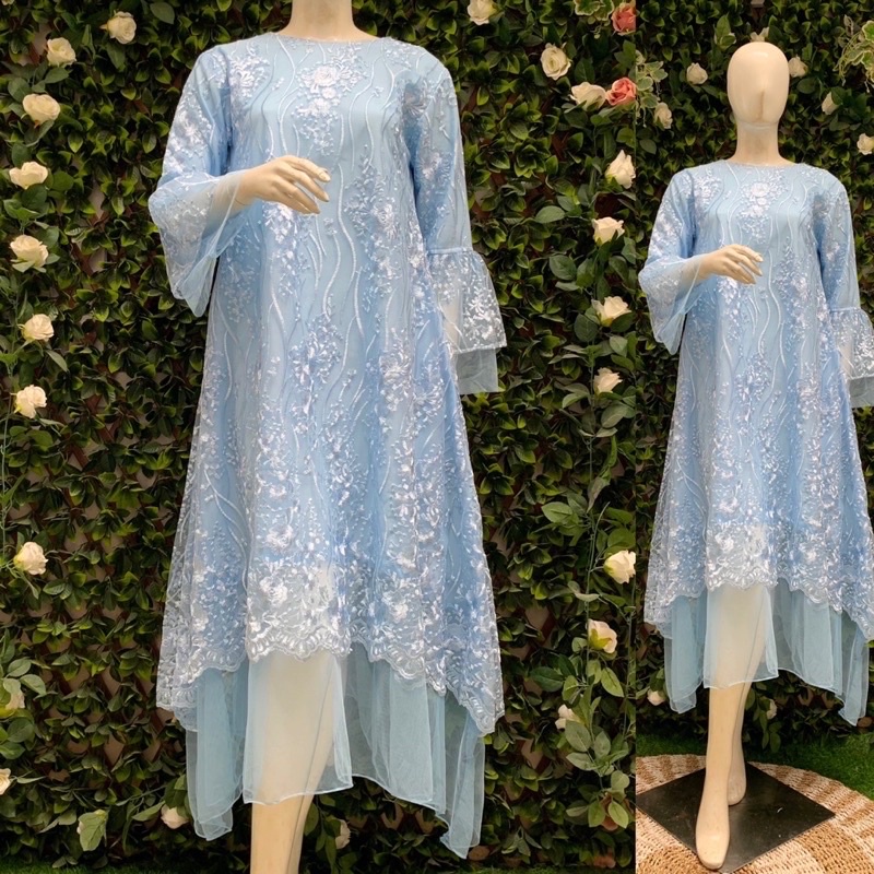 Dress natal - Dress kondangan - Dress remaja - Dress modern - Dress kondangan