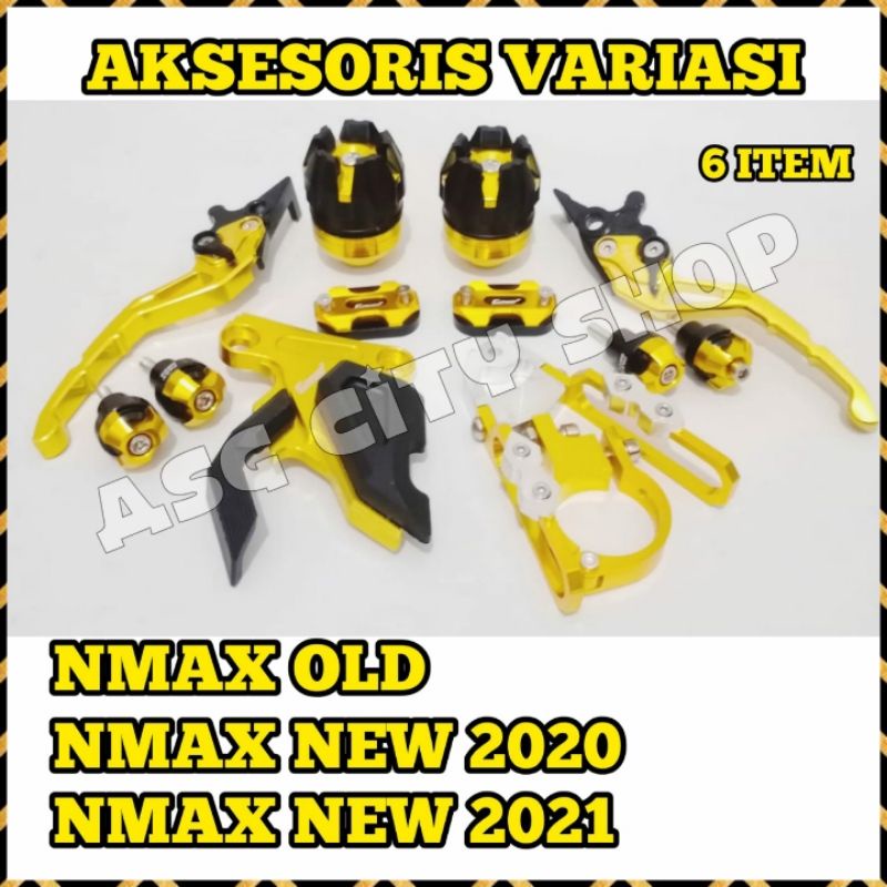 PAKET VARIASI NMAX/NEW NMAX 2020 6 ITEM