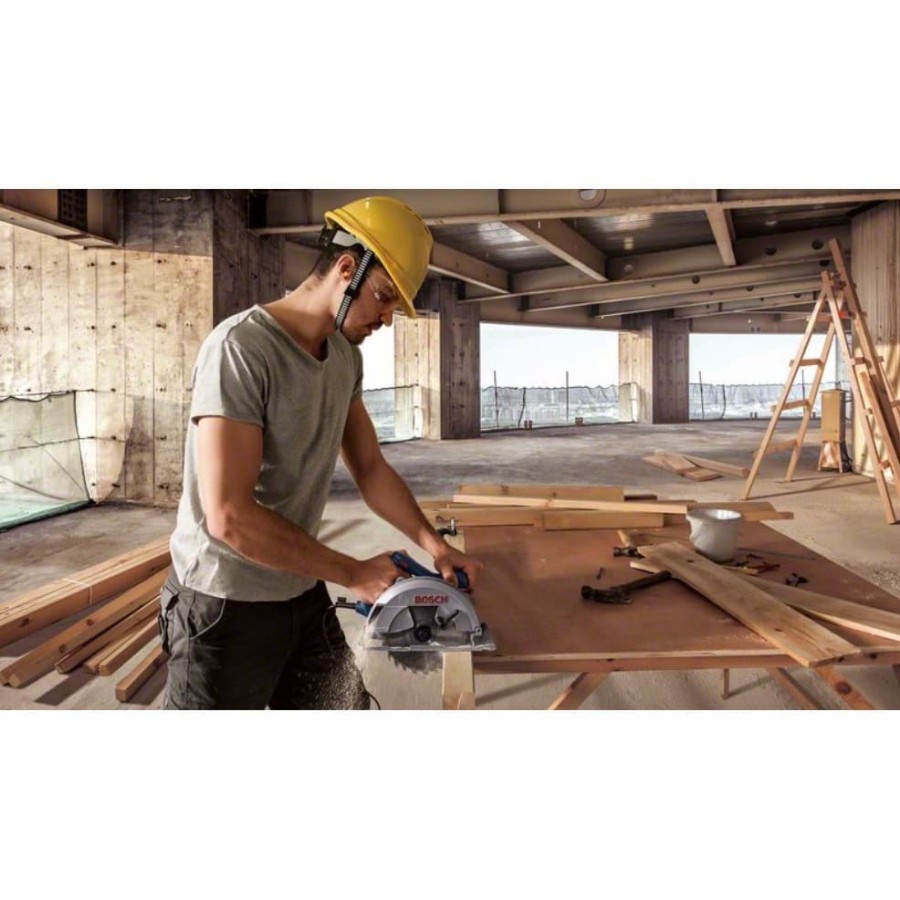 Promo Circular Saw 7" / Mesin Pemotong Kayu Bosch Gks 140 Terlaris