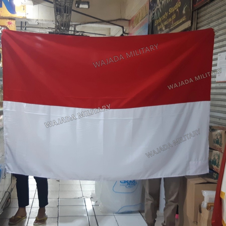 Bendera Merah Putih Bendera Agustus Peles Kantor 180cmx120cm