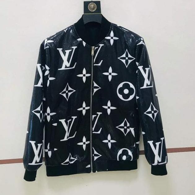 Jaket Pria Mirror Quality Lv-89 Kulit Tokosari22